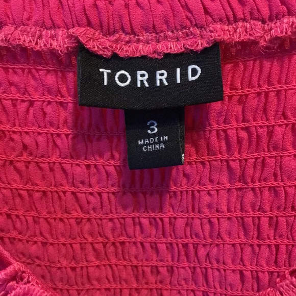 Torrid size 3 top - Picture 6 of 7